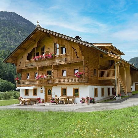 Вилла Bauernhof Unterstegen Зёлль Экстерьер фото