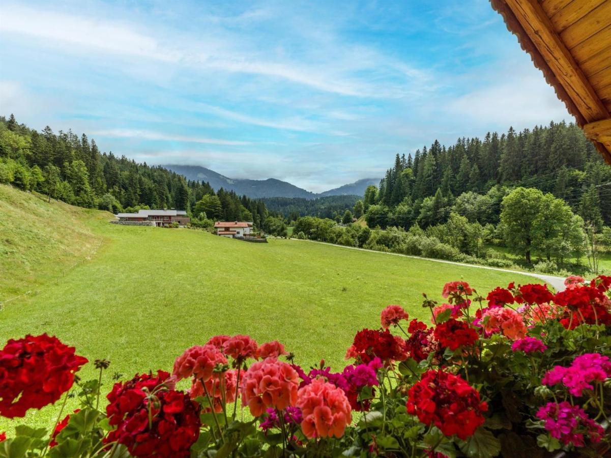 Вилла Bauernhof Unterstegen Зёлль Экстерьер фото